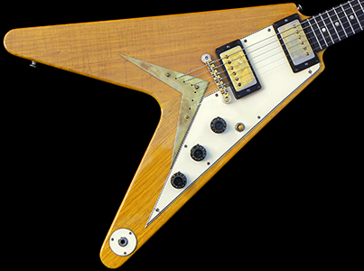 1958 Flying V, Natural Korina