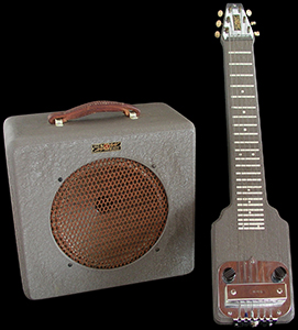 1945 K&F SET, A Crisp example of Leo's first guitar and amp products