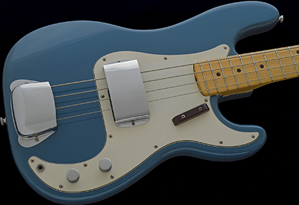 1972 Precision Bass, Lake Placid Blue
