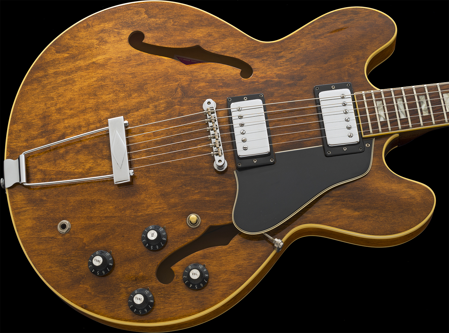 1974 ES-335 Walnut — Elite Guitars