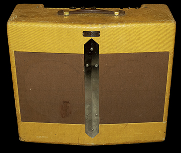 1949 Fender V-FRONT SUPER Amp with Original dated Speakers