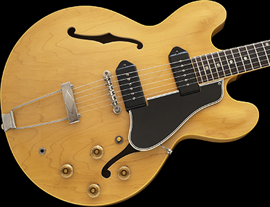 1959 ES-330TDN, Rare NATURAL, 1 of only 79 SHIPPED