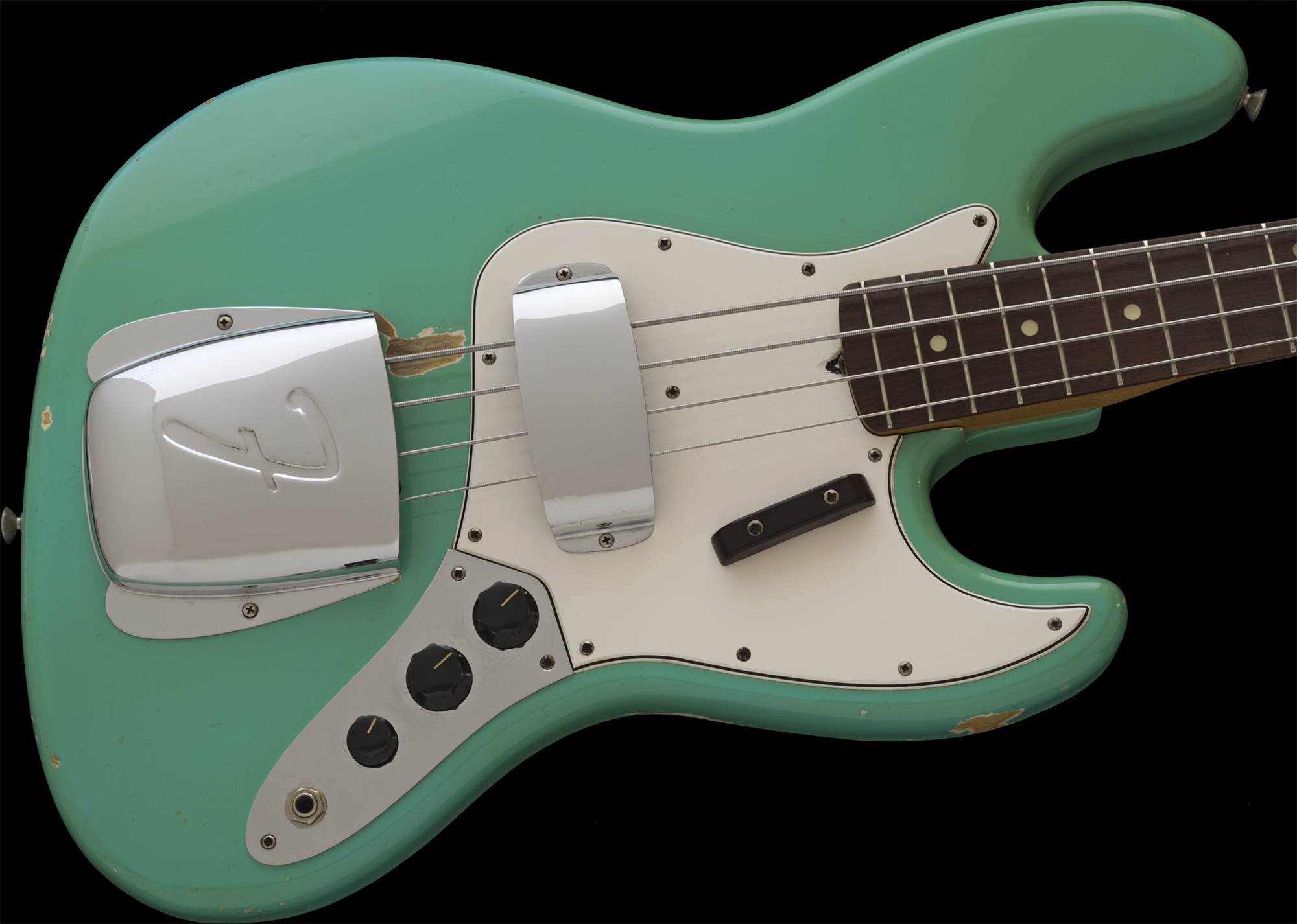 1965 Jazz Bass, Foam Green w/Matching Headstock