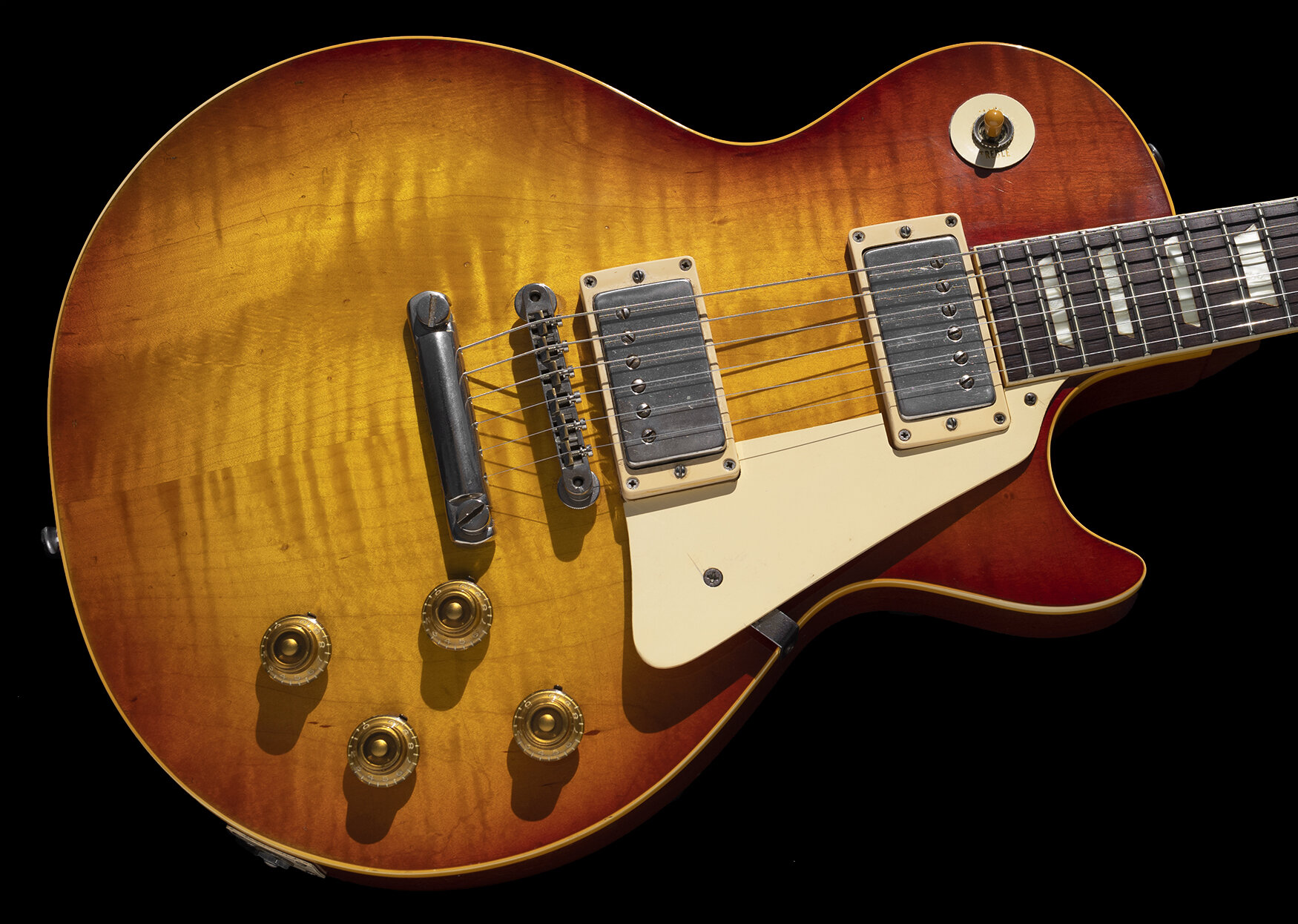 1958 Les Paul Standard, very pretty color and figured wood