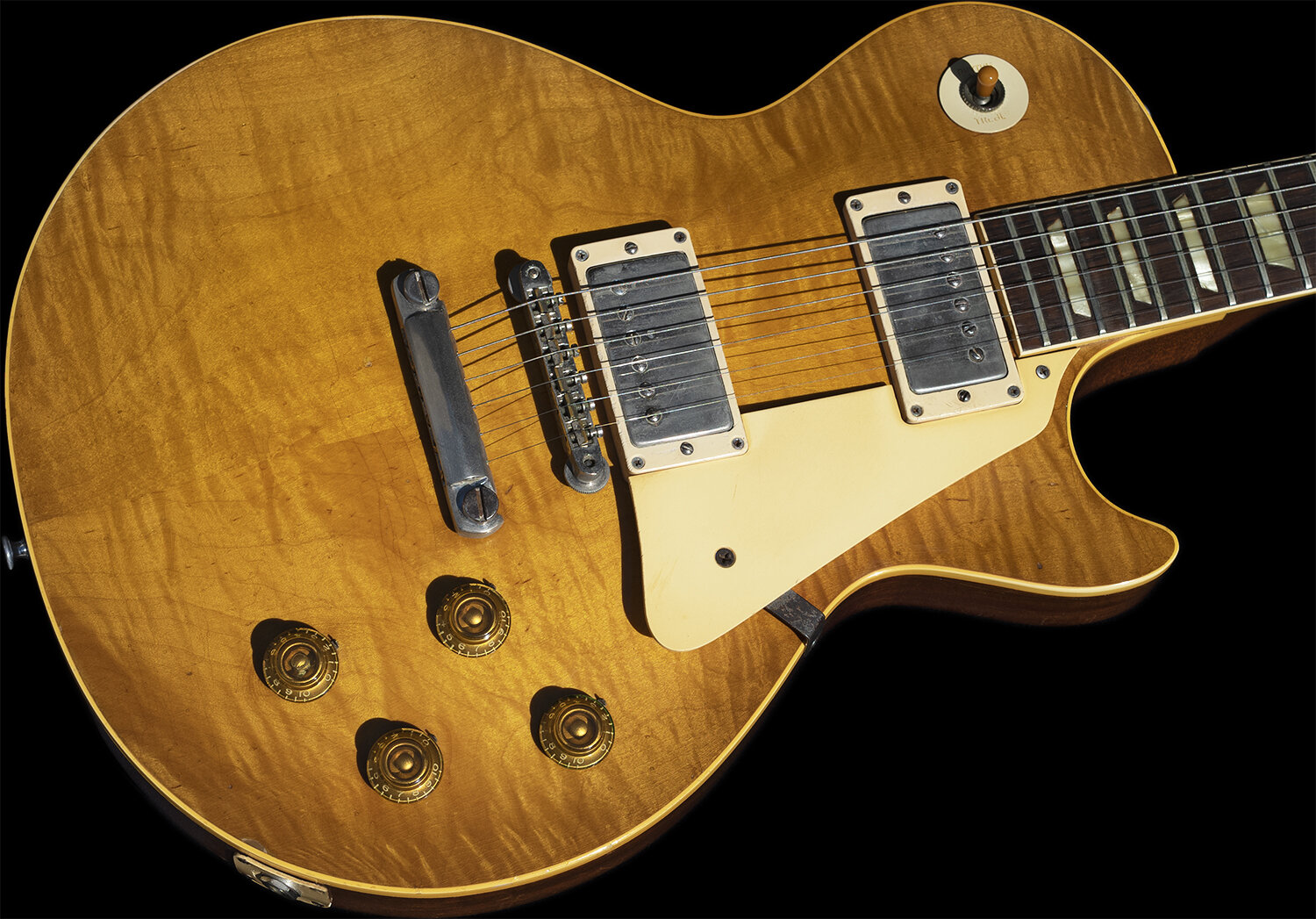 1960 Les Paul Standard, early 1960 model with 1959 Sunburst color