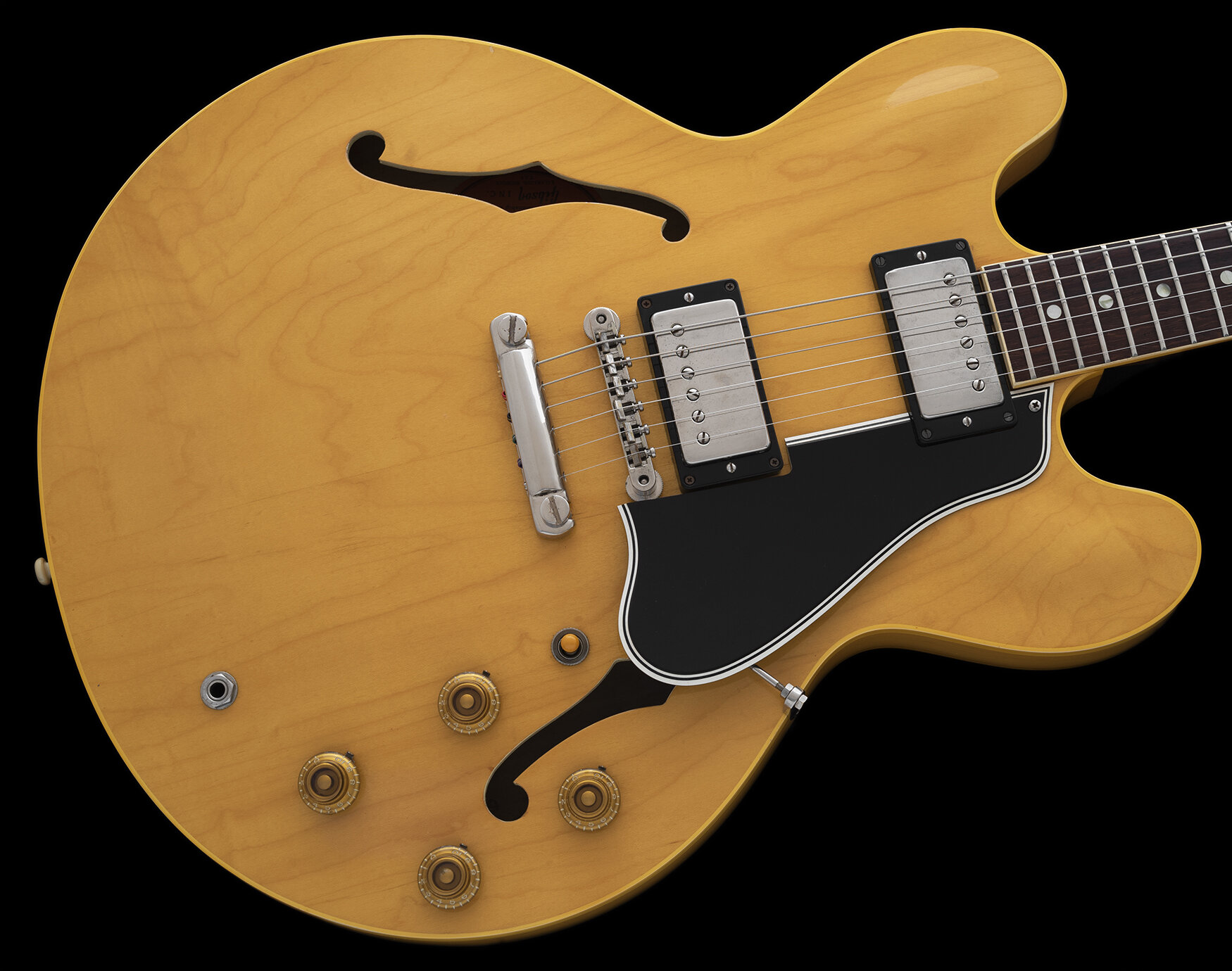 1959 ES-335TDN, a flawless Curvy Blonde, STOP TAILPIECE