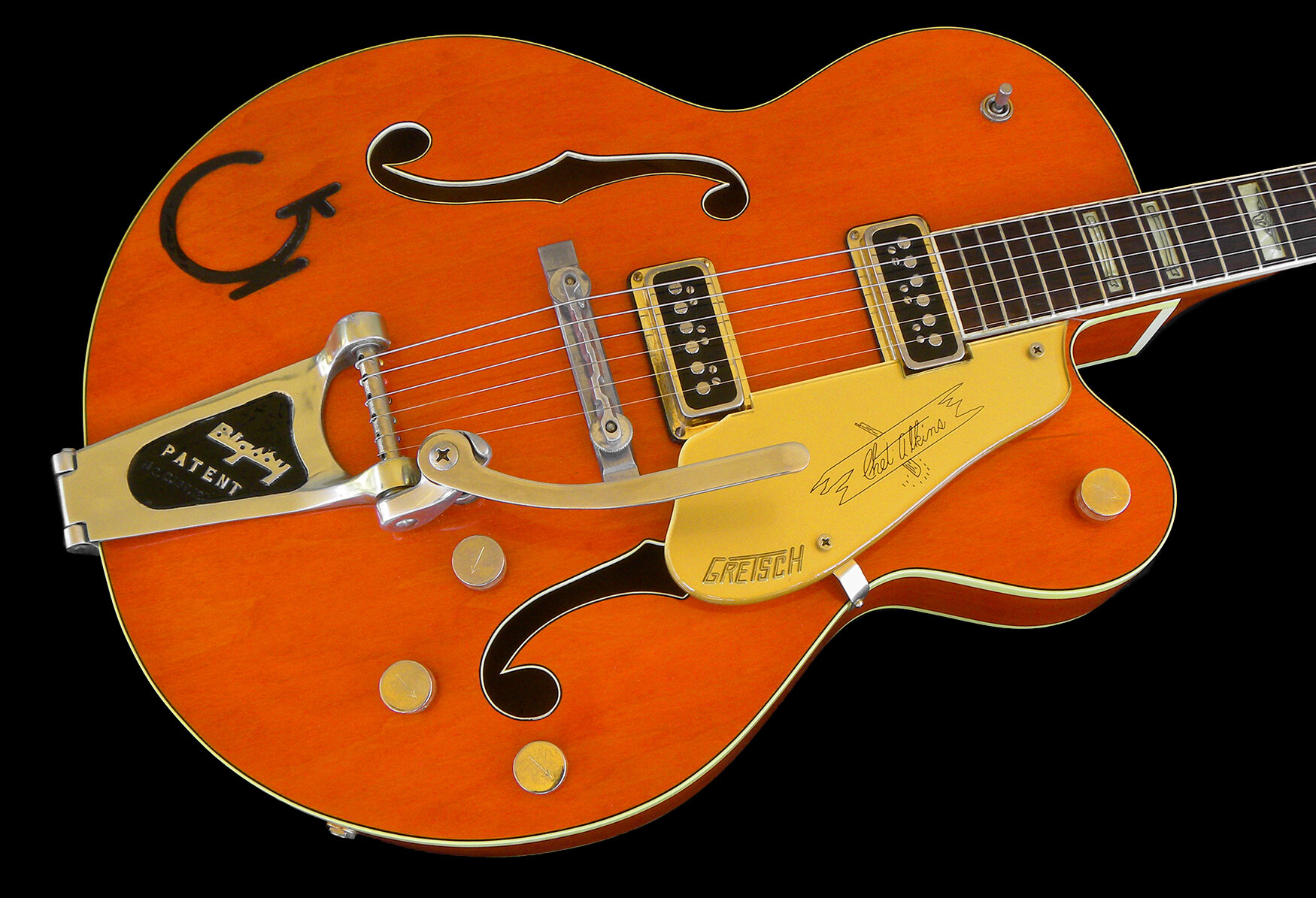 1956 Gretsch 6120 Western, Gorgeous and Original