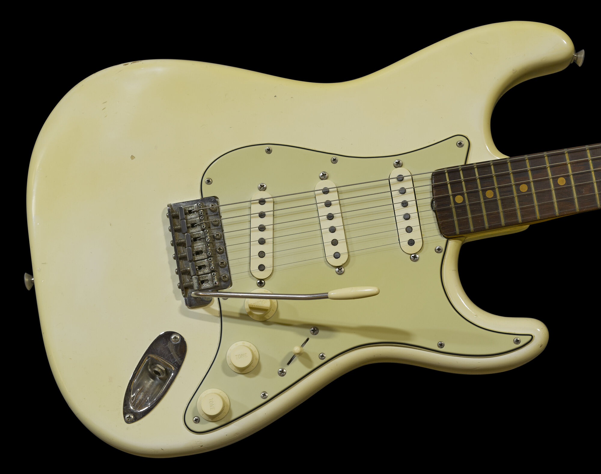 1962 Stratocaster, Olympic White