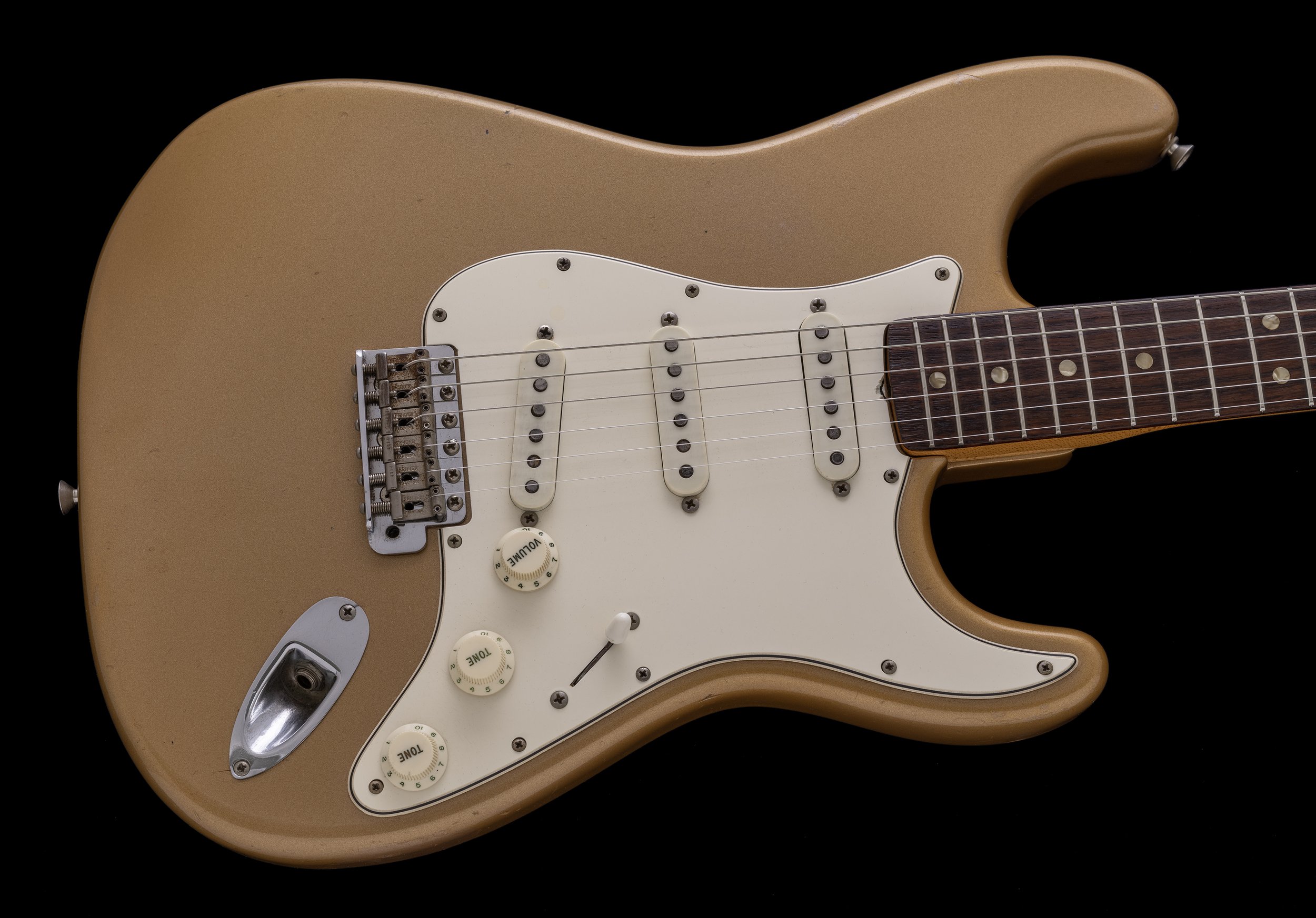 1965 Stratocaster Firemist Gold custom color