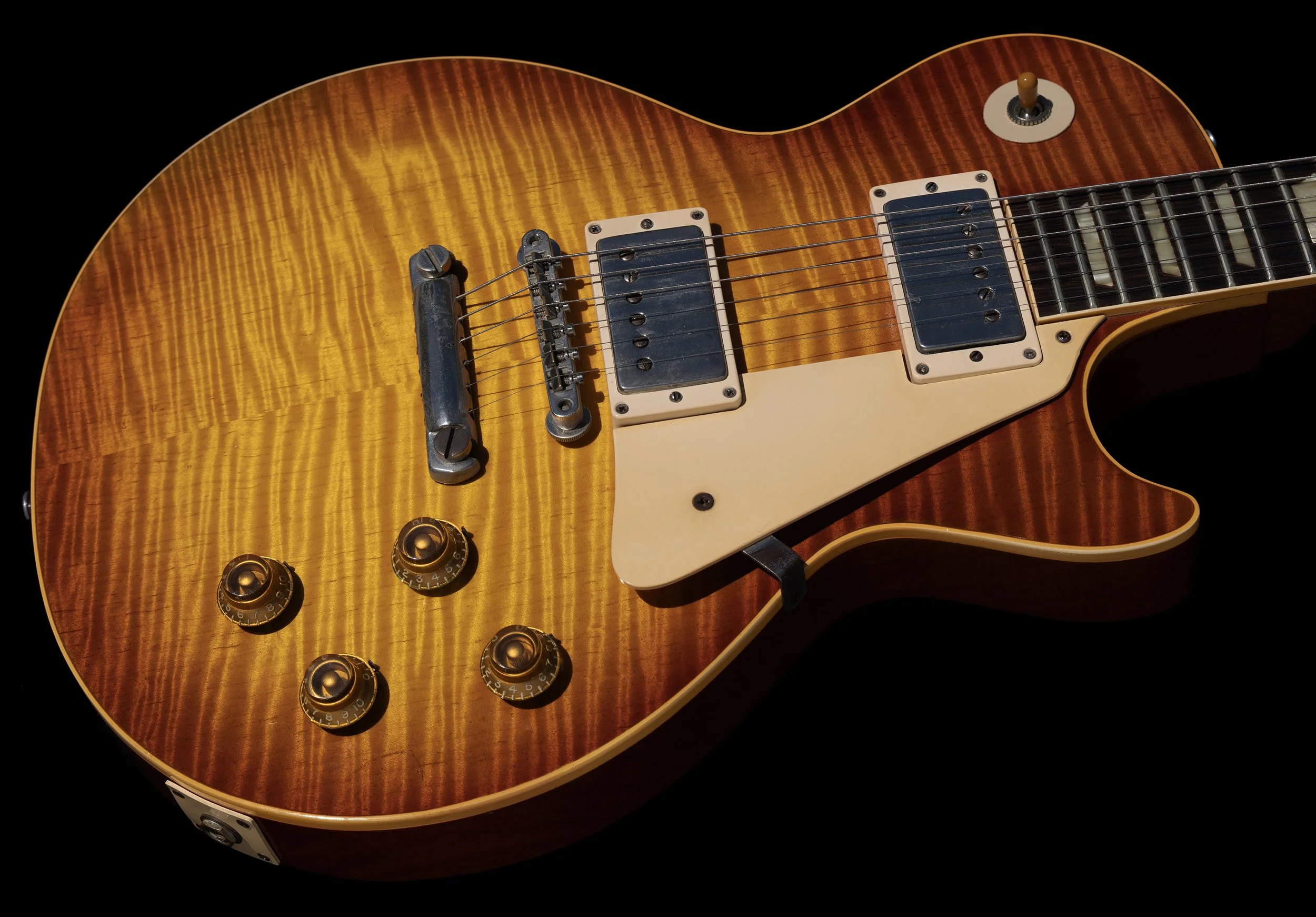 1959 Les Paul Standard, another SUPER Deep 3-D figured Top, TDF
