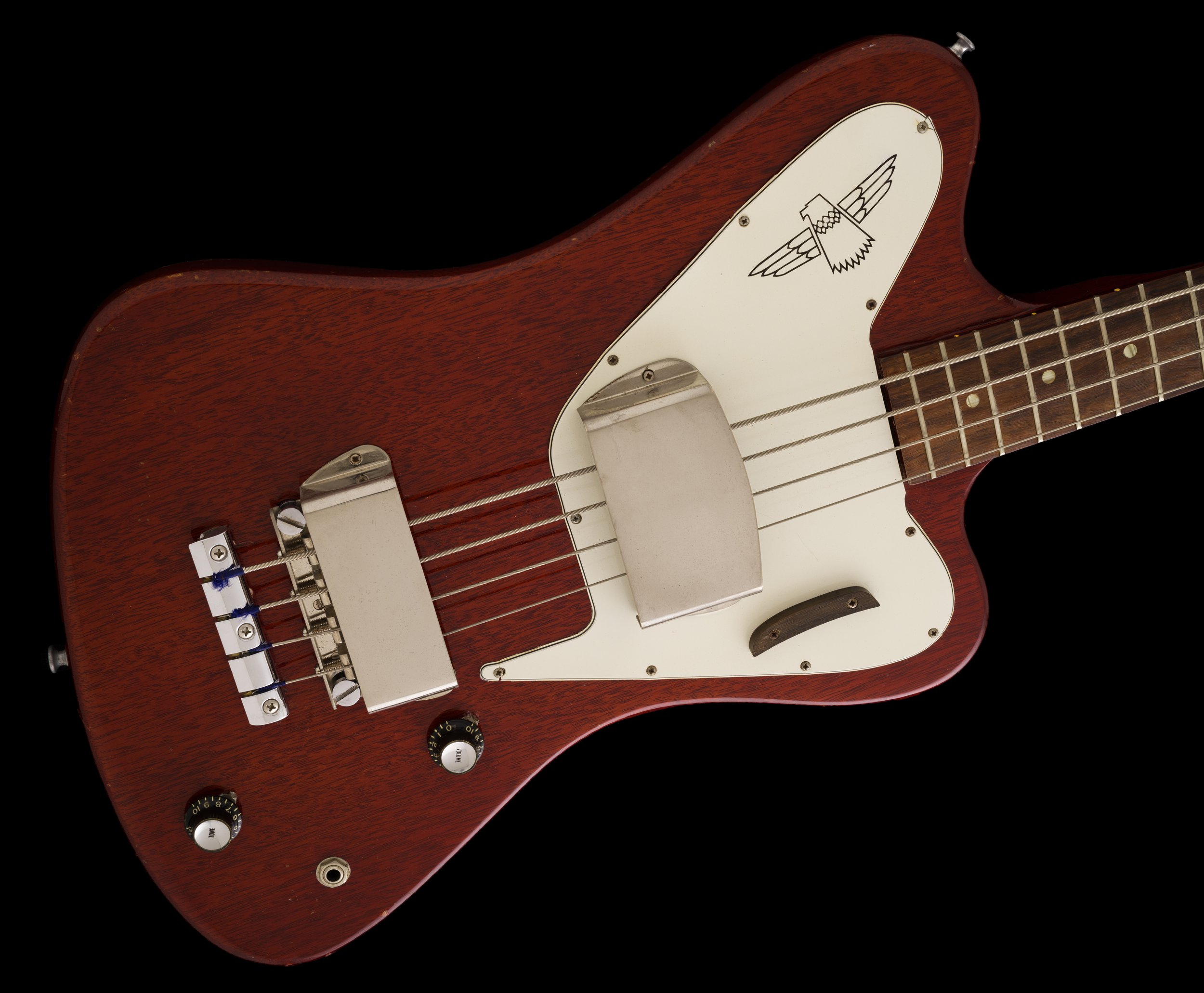1965 Thunderbird II Bass, in a Rare SG Cherry Red finish