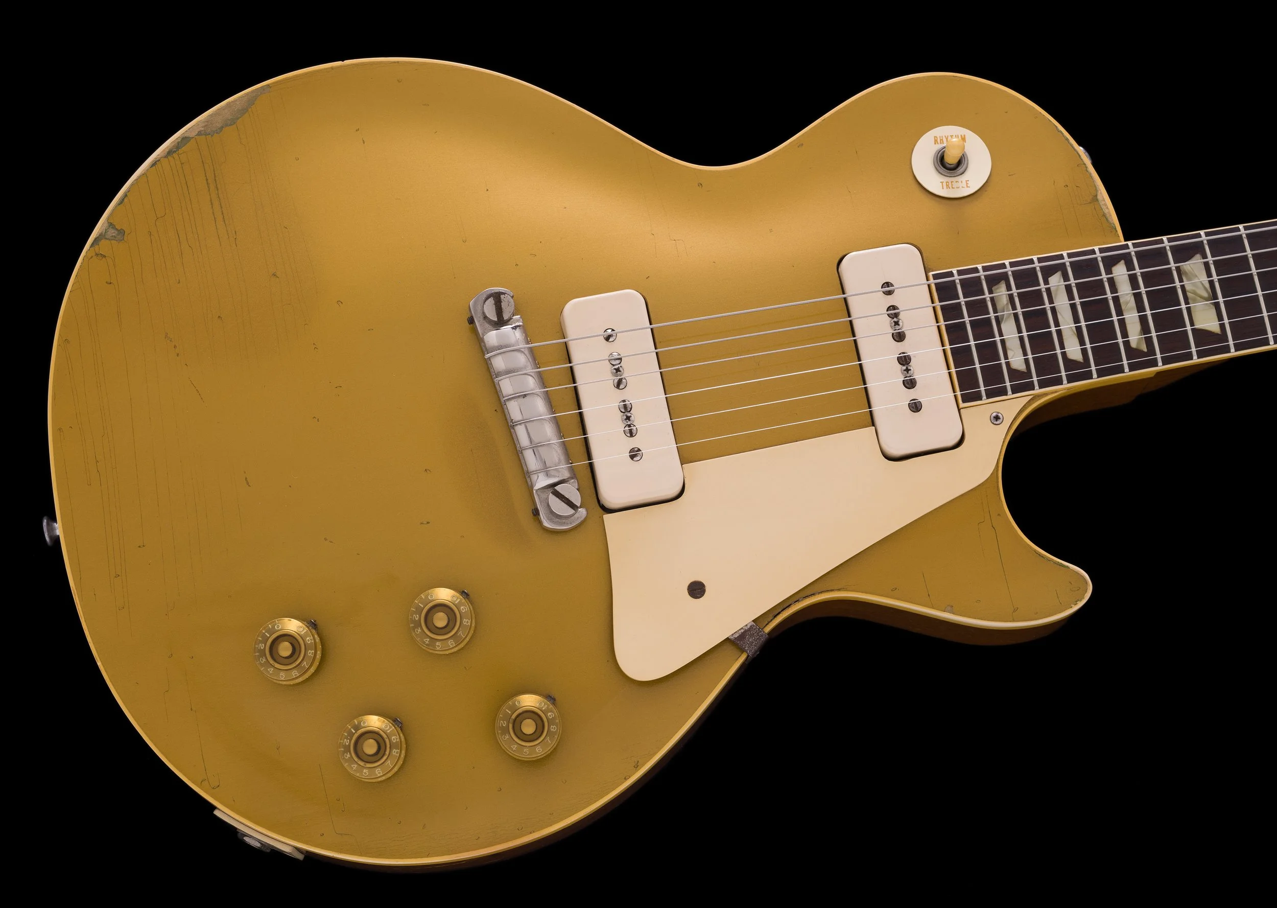 1955 Les Paul Standard, wrap-around Tailpiece