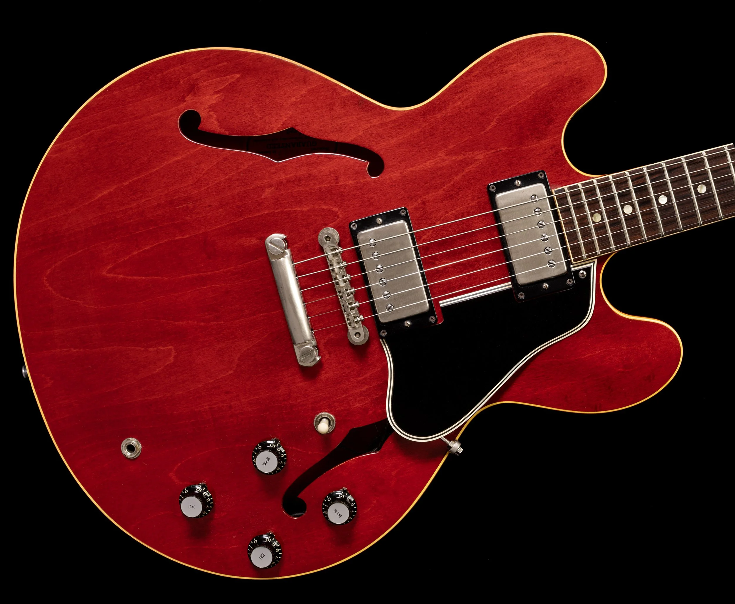 1961 ES-335 TDC, The COVER of the great ES BELIEVERS Book