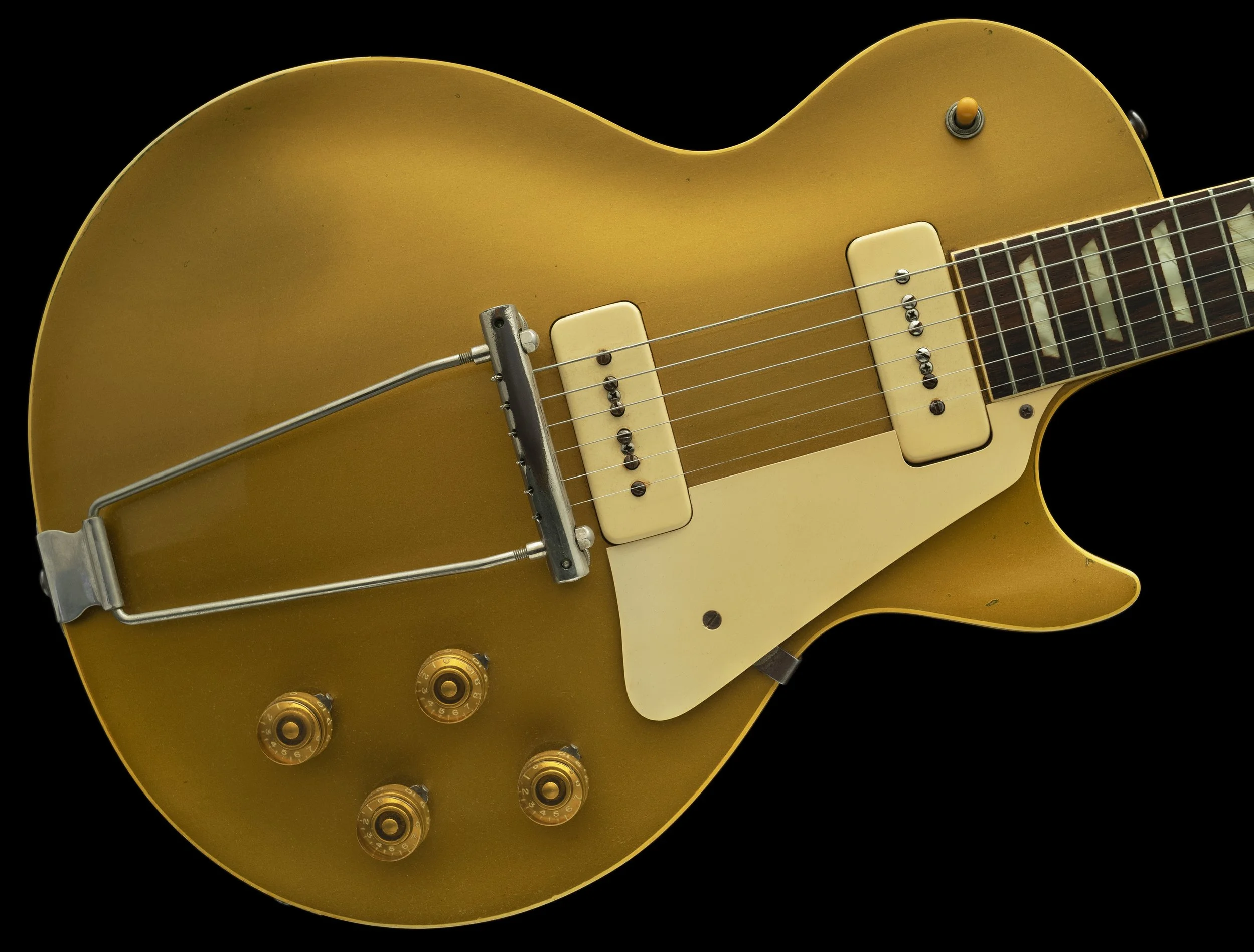 1952 Les Paul Standard, The COVER of the GOLD TOP BELIEVERS Book