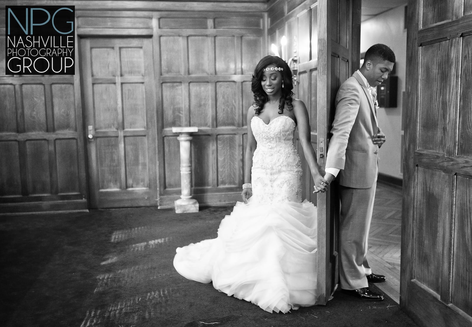 TaCara & DeAngelo Harris wedding Scarritt Bennett - Nashville wedding photography