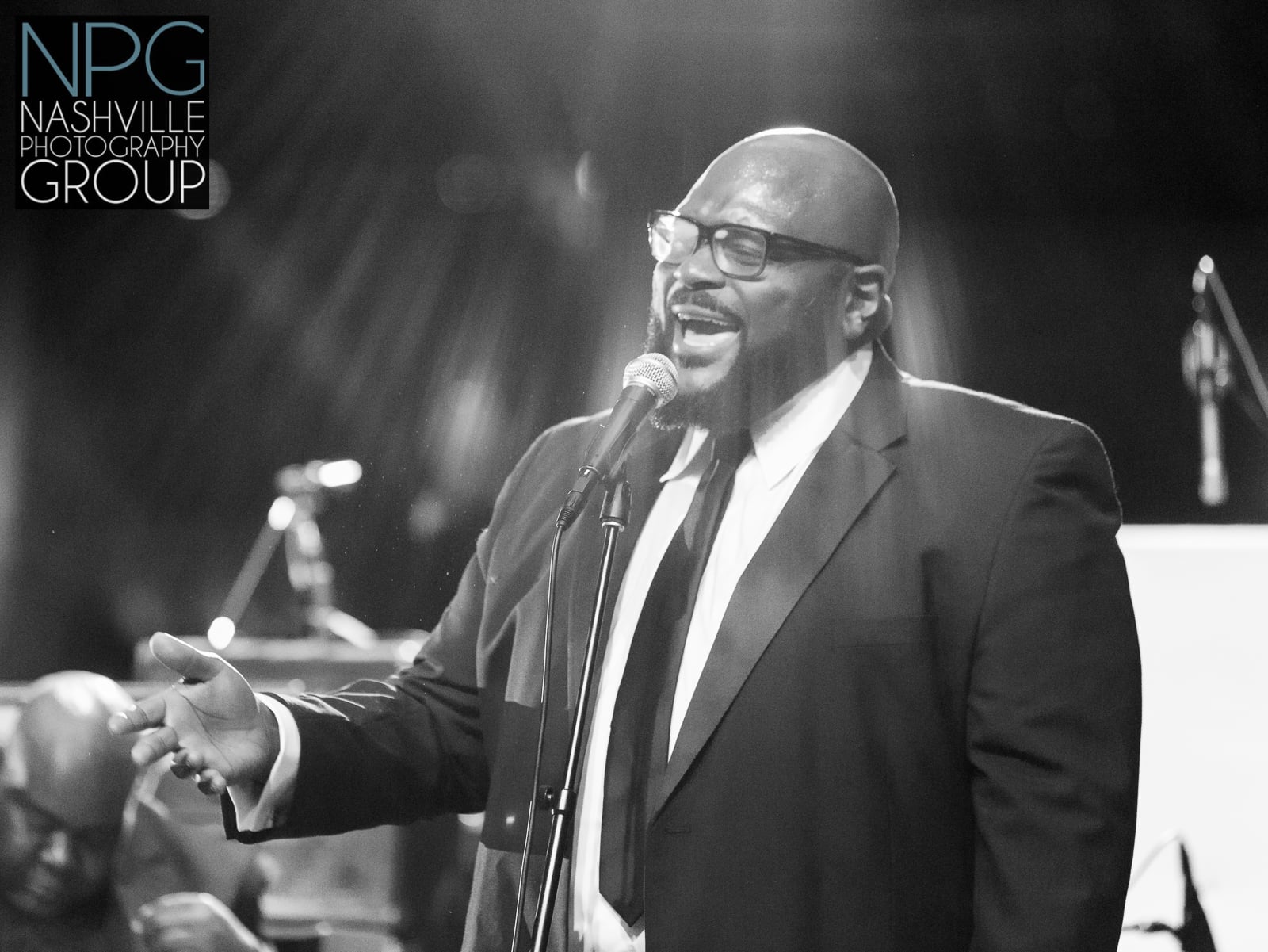  American Idol winner Ruben Studdard serenaded the guests - Nashville wedding photography 