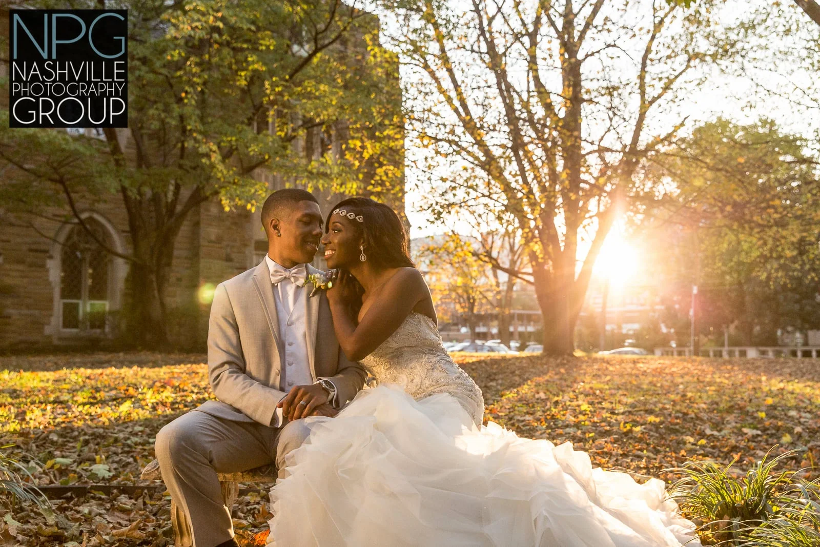TaCara & DeAngelo Harris wedding Scarritt Bennett - Nashville wedding photography