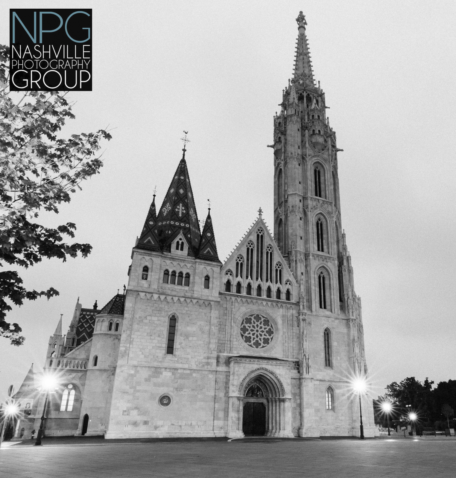 St. Matthais Cathedral in Budapest, Hungary - Nashville Photography Group 