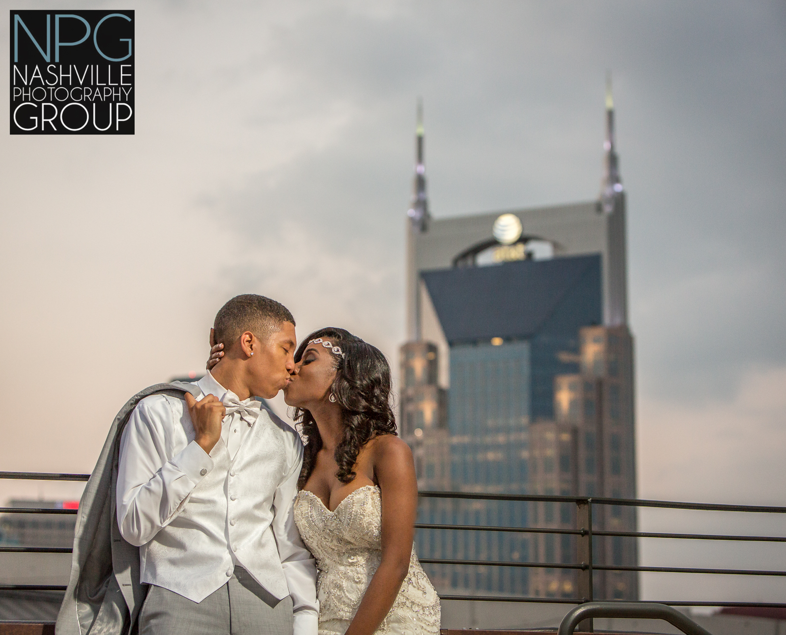 Scarritt Bennett & Country Music Hall of Fame wedding - TaCara & DeAngelo Harris - Nashville wedding photography