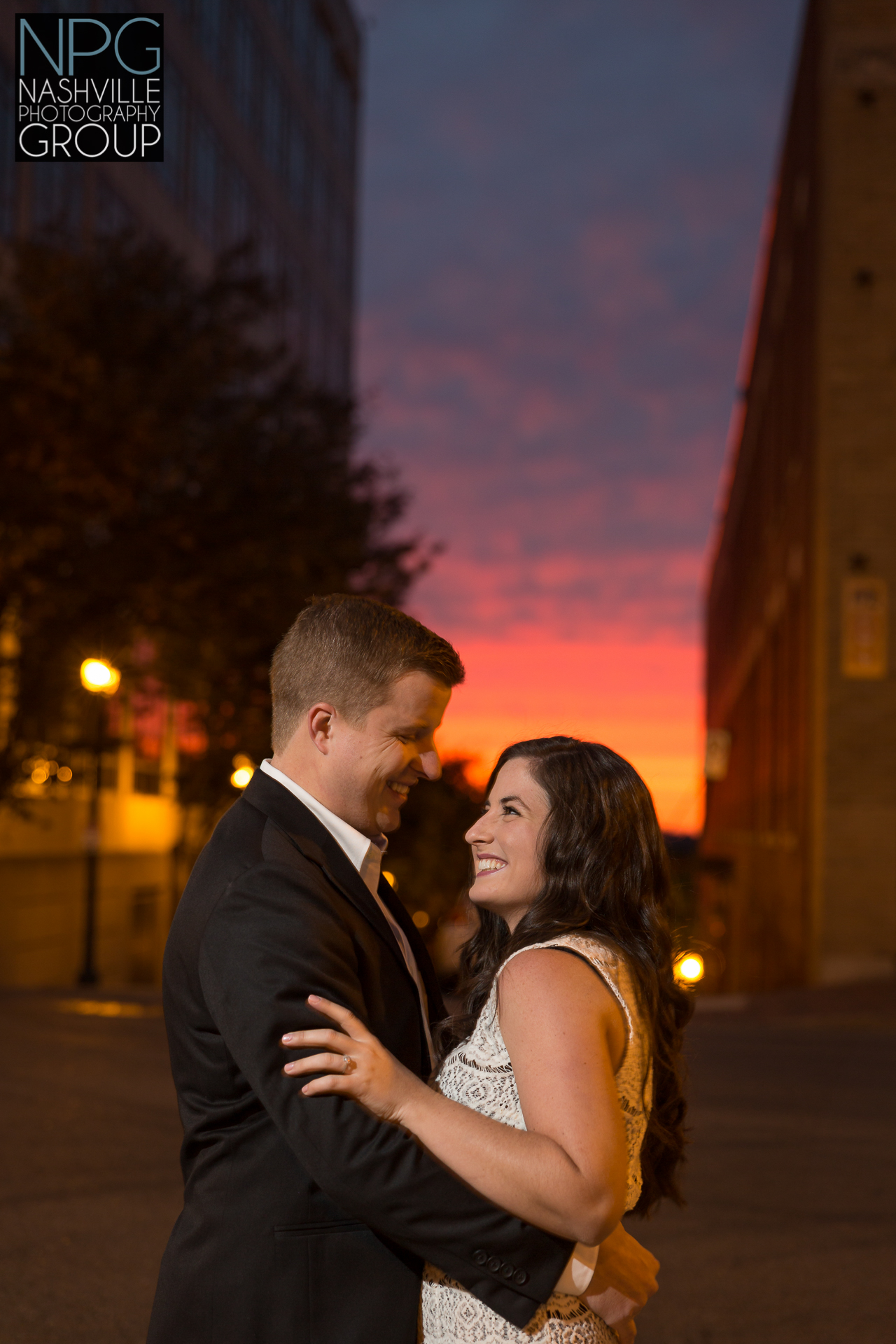 memphis engagement photographers Nashville Photography Group 