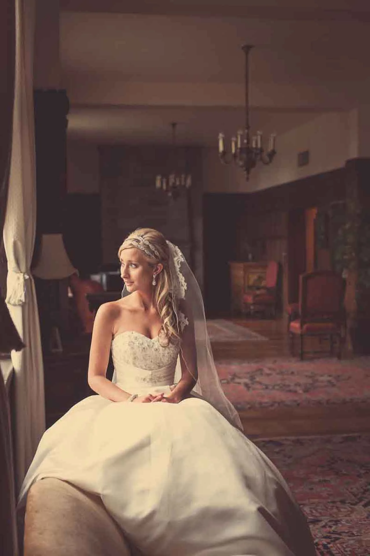 Nashville wedding photographer bridal portrait photography