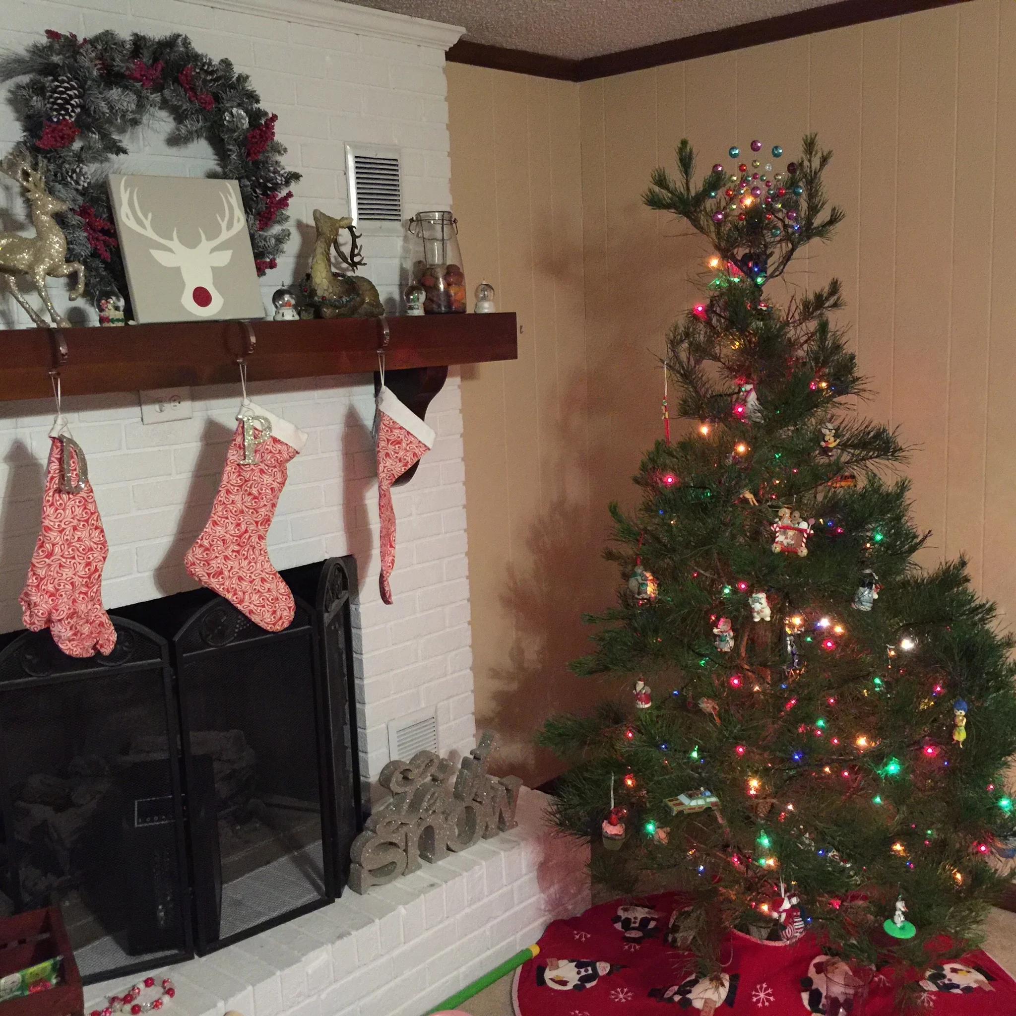 The Wearsch Family Christmas Tree