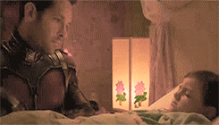 Scott Lang and his Peanut