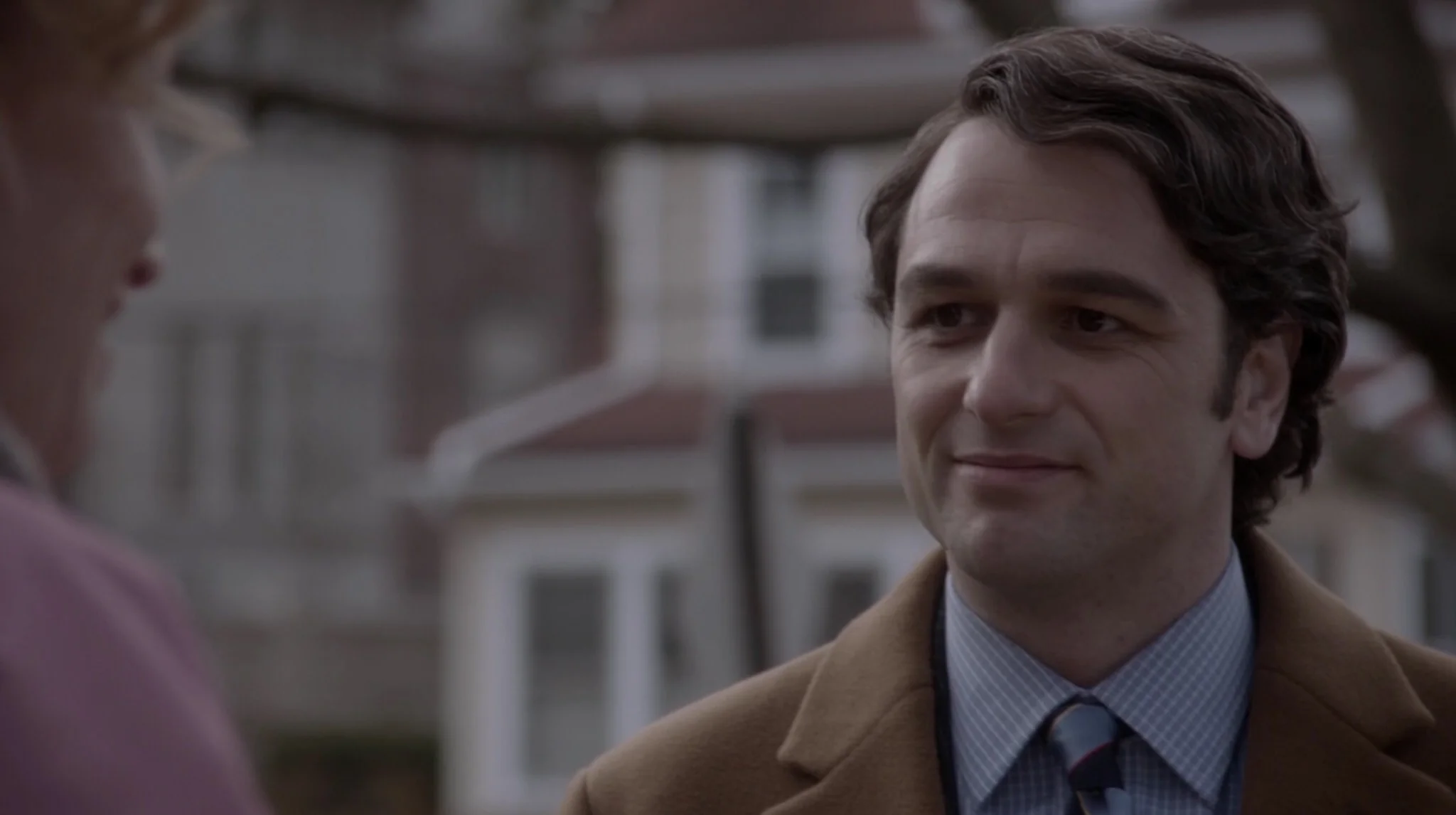 Philip has a real Carl Sagan vibe going here