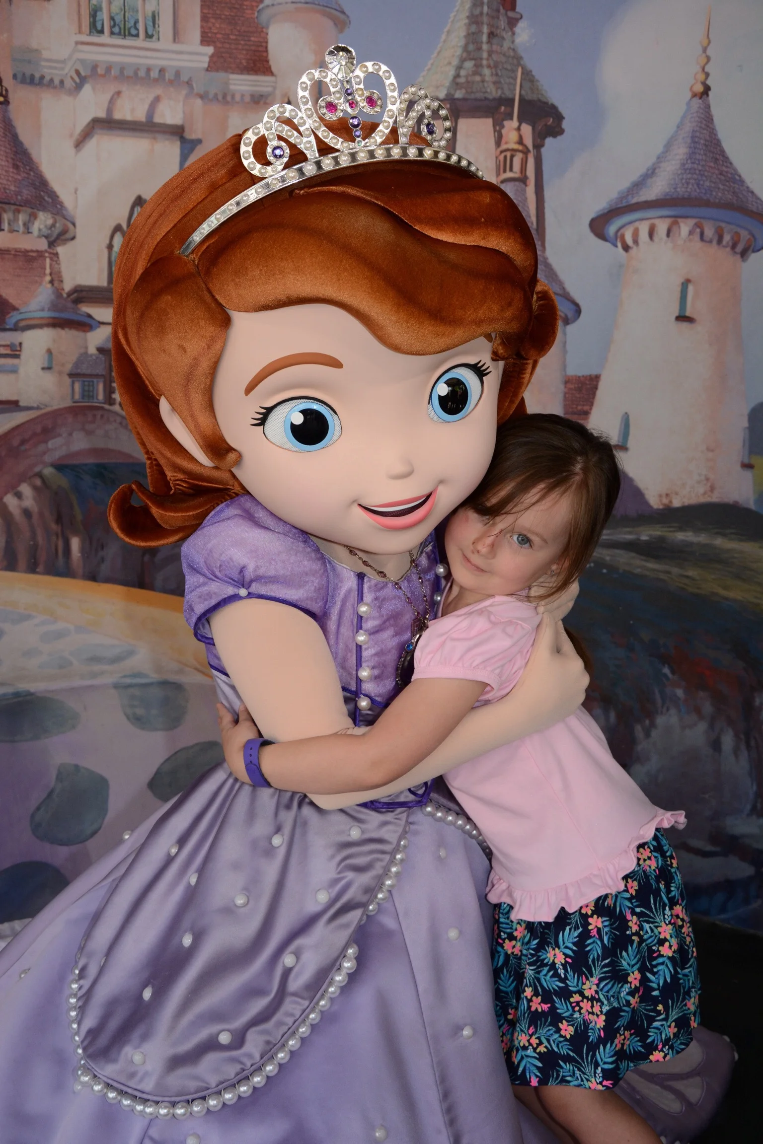 Penelope and Princess Sofia