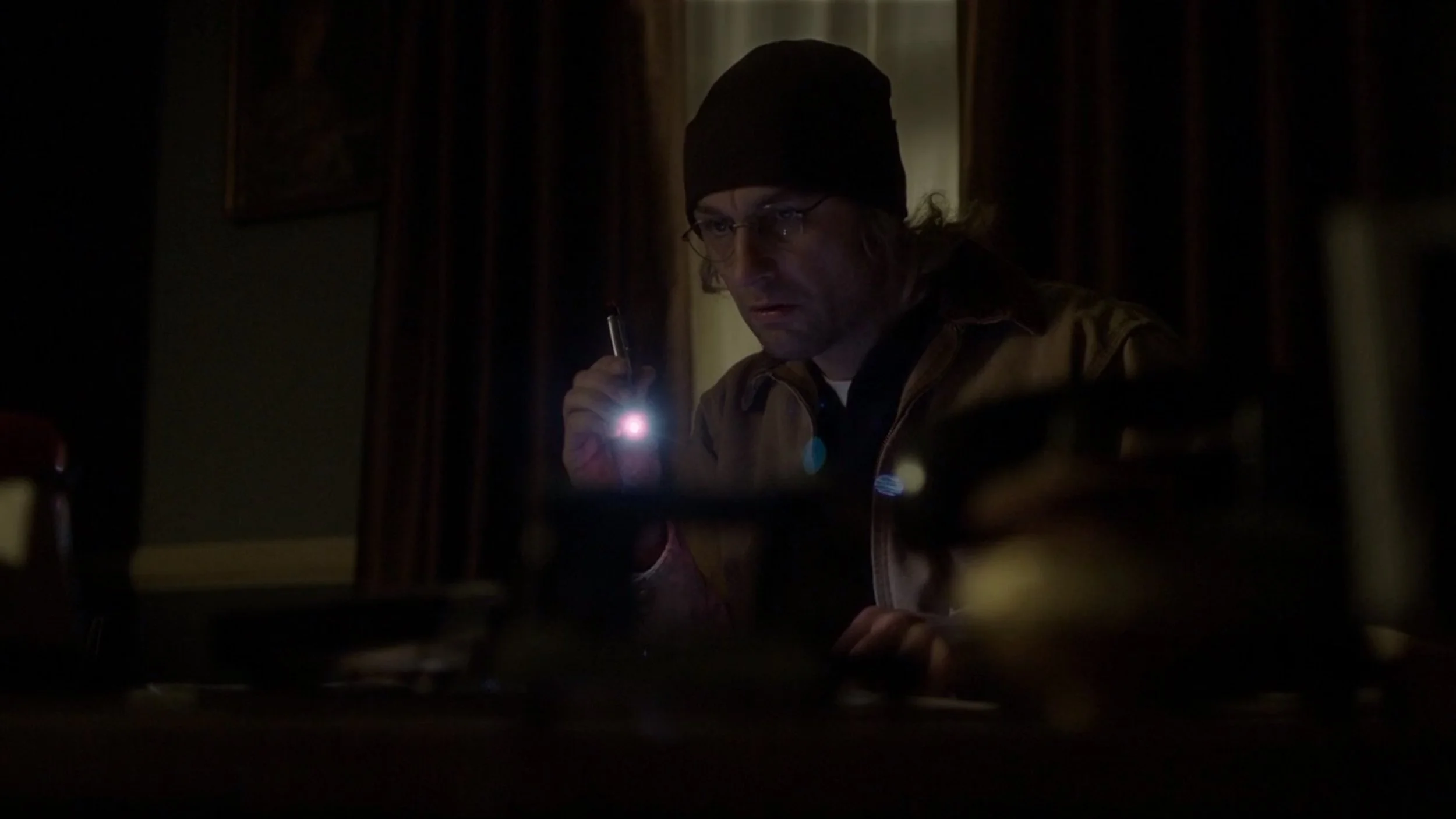 It takes a creep to spy on a creep