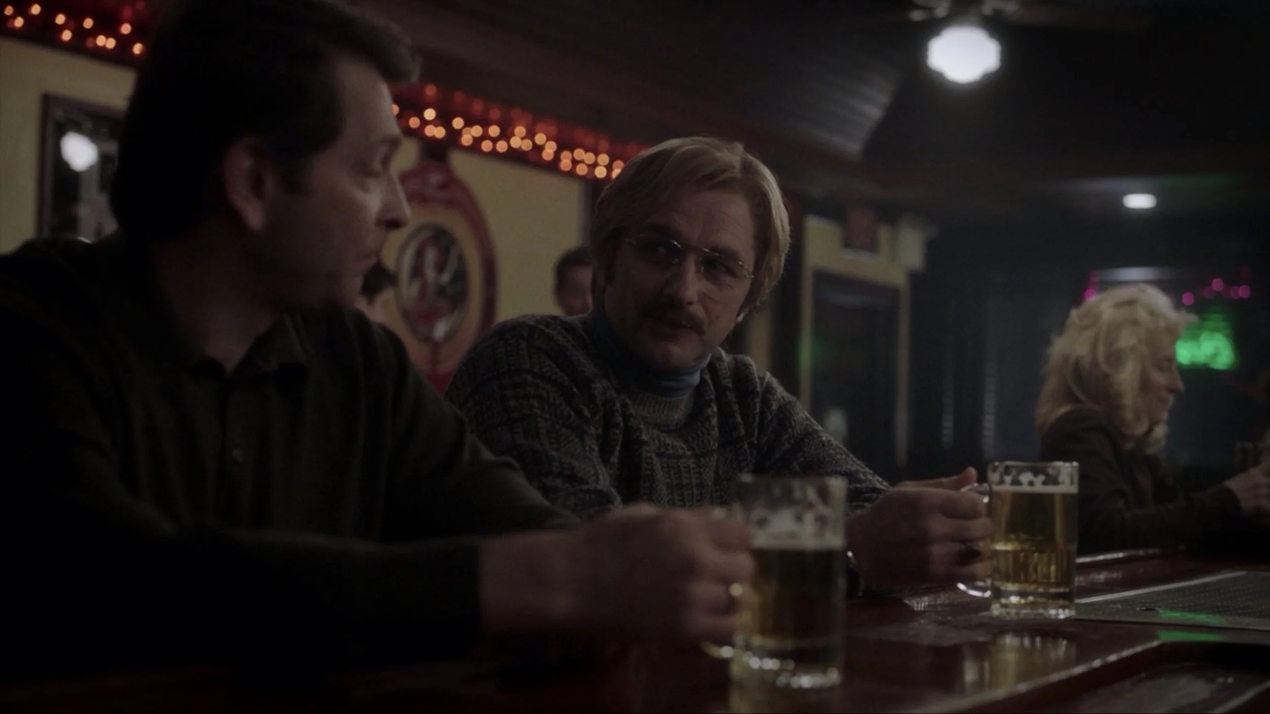 Just two average American guys having some brewdogs