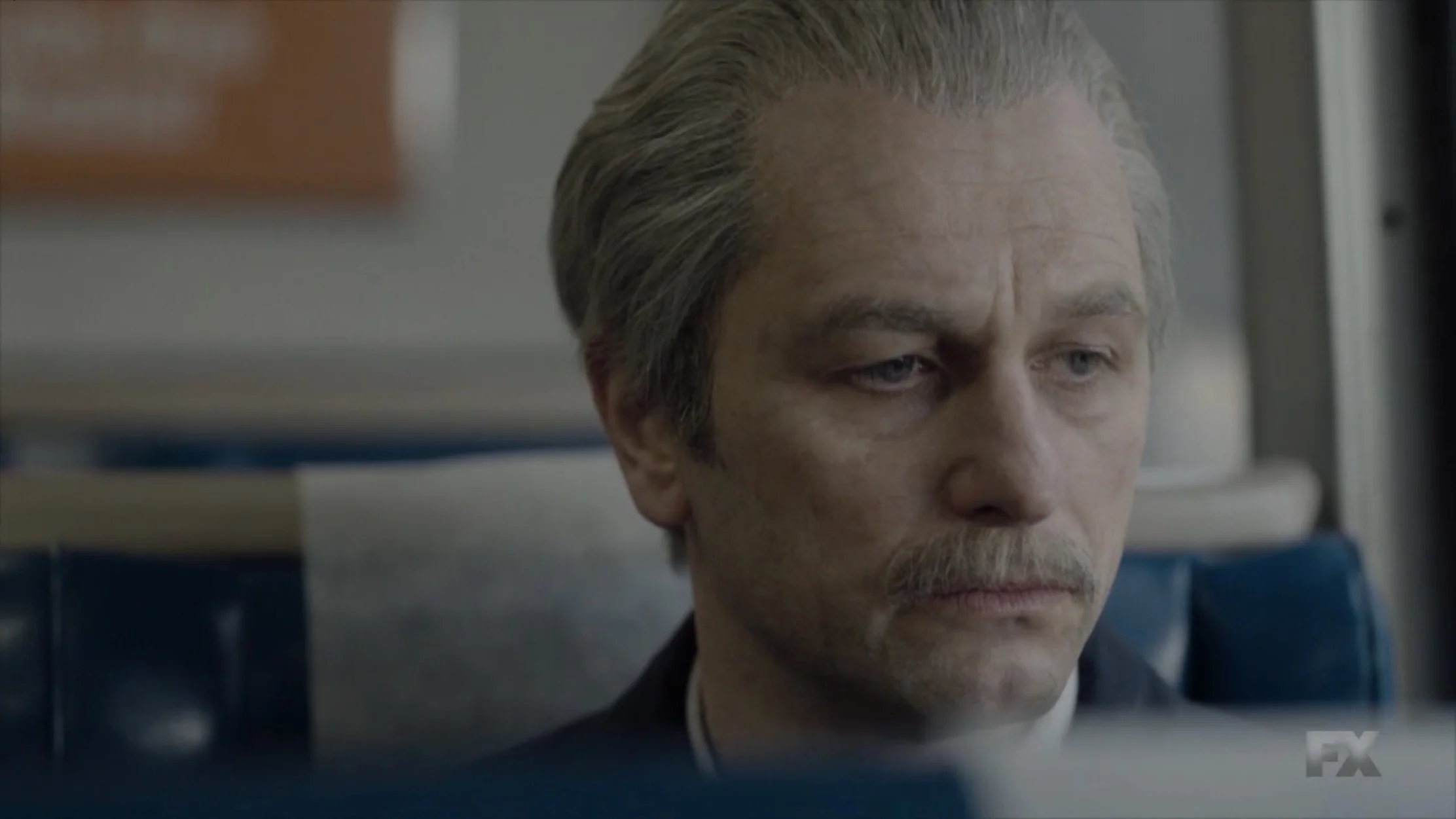 But mostly he’s just sad/angry about Henry