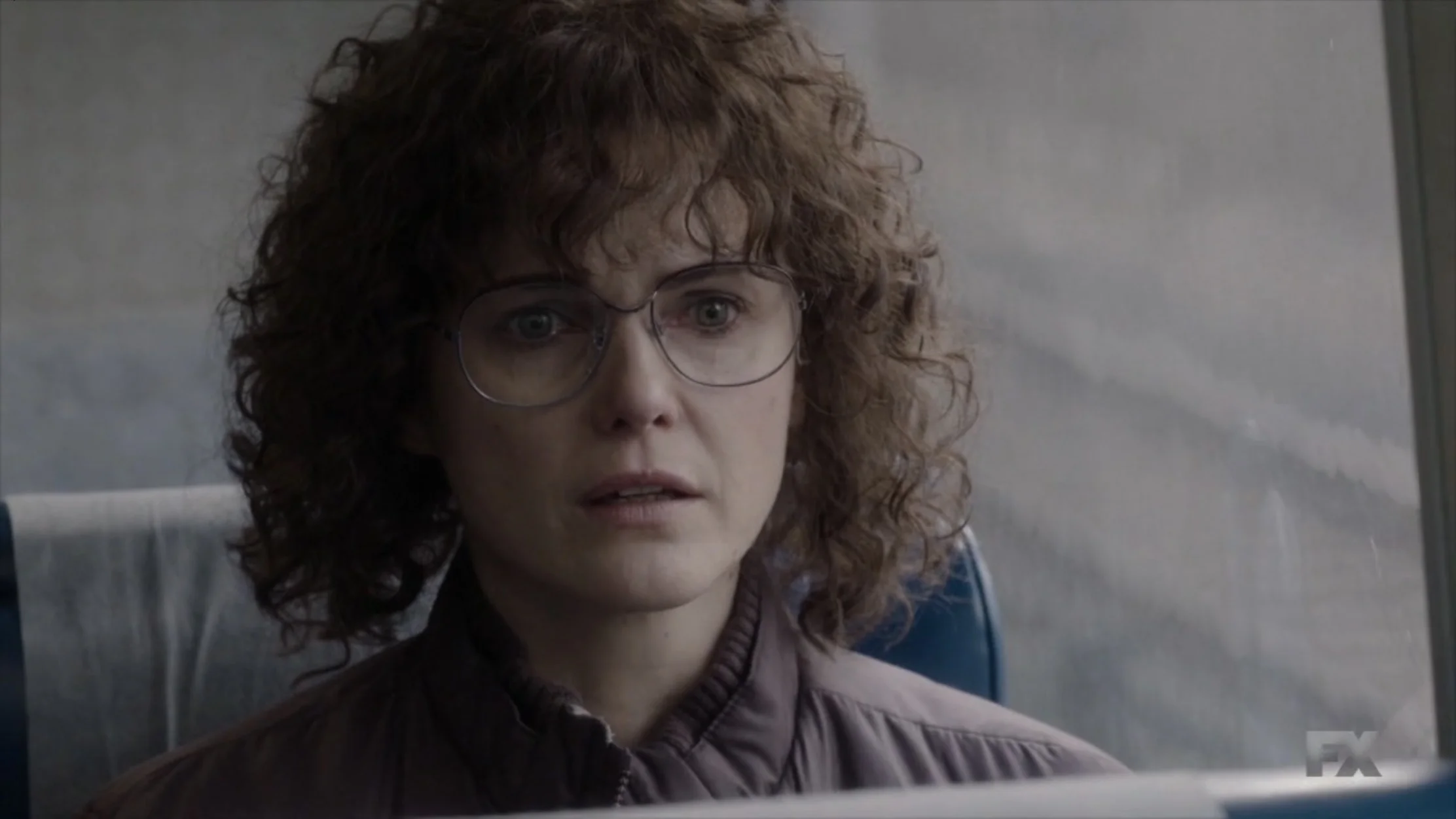 And then the sadness crashes into Elizabeth like a wave