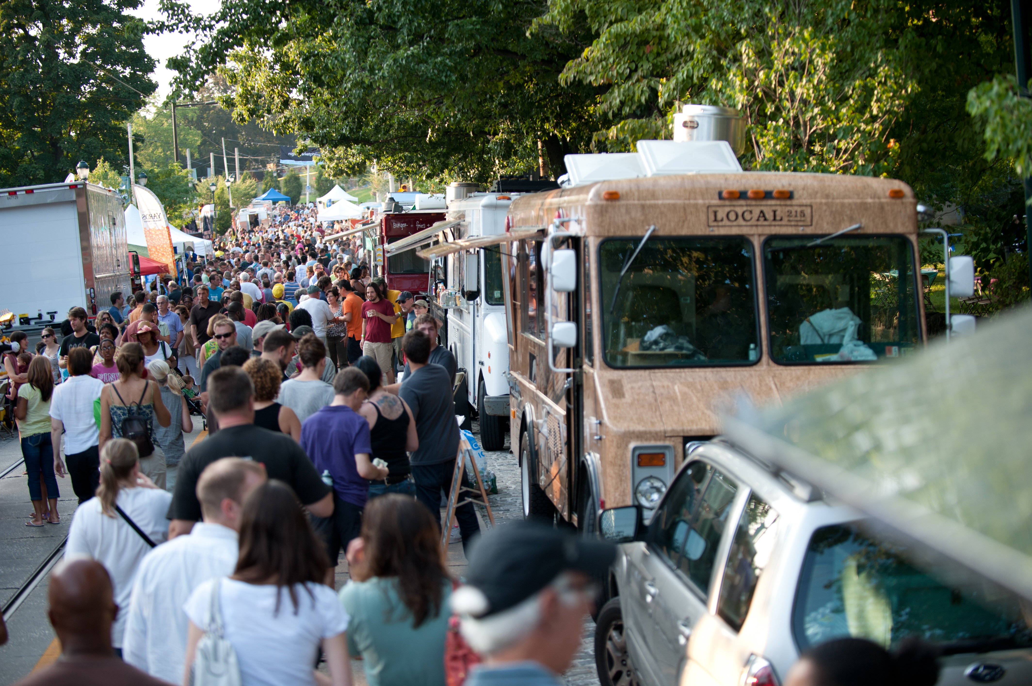 Mt. Airy Hosts Street Fare with 40+ Food Trucks and Restaurants