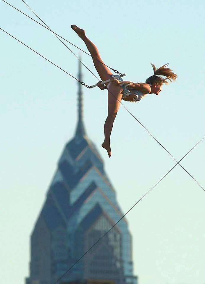 Fly School Circus Arts Opens Philadelphia's First Flying Trapeze School