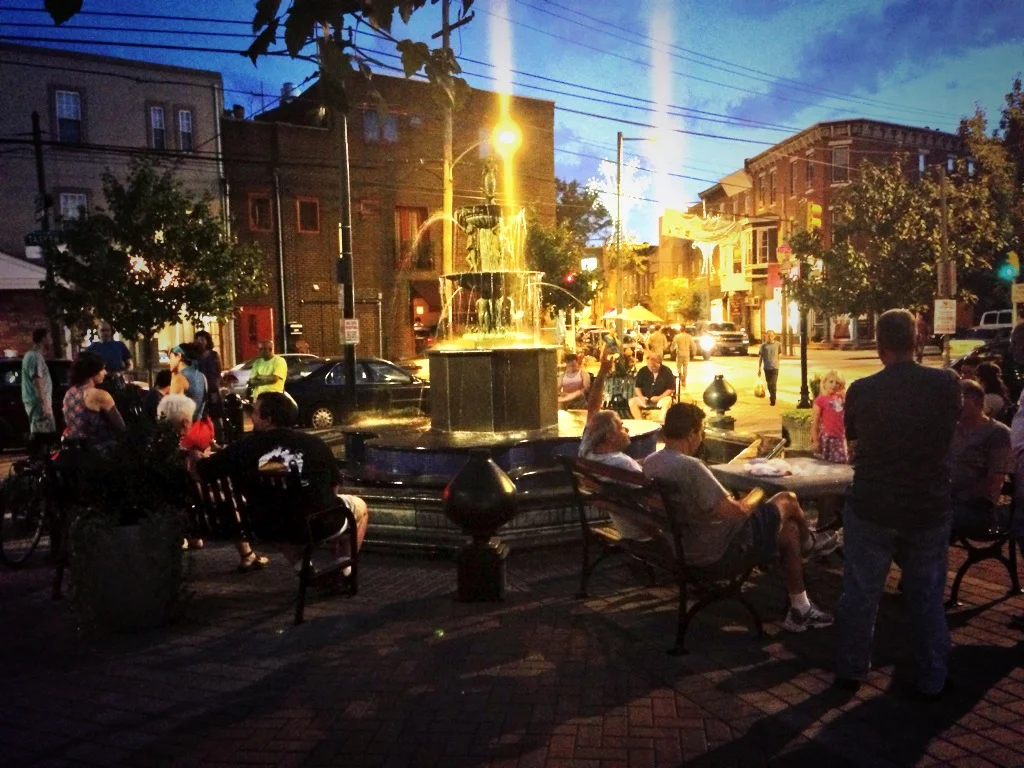 East Passyunk's LGBT Monthly Party QOTA Pops Up at Singing Fountain