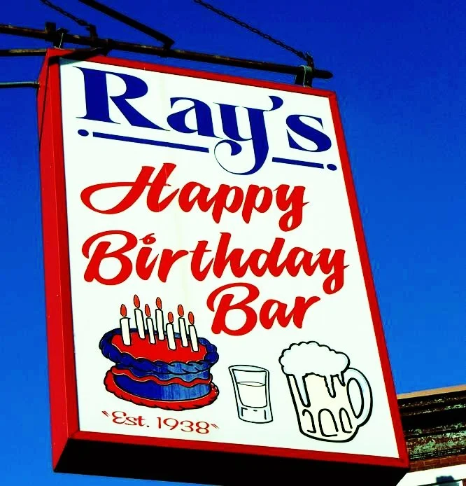Ray's Happy Birthday Bar Celebrates 75th Anniversary