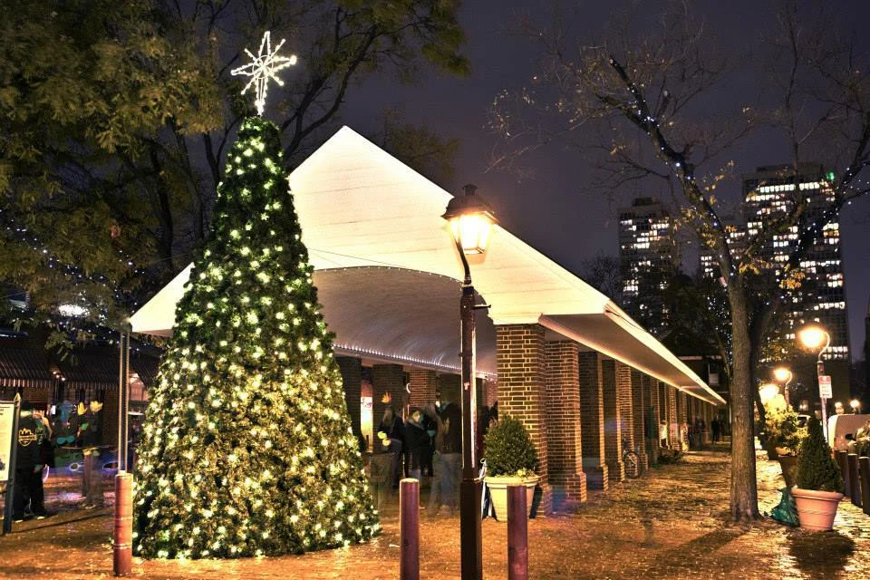 South Street Headhouse District Winter Wonderland and Tree Lighting