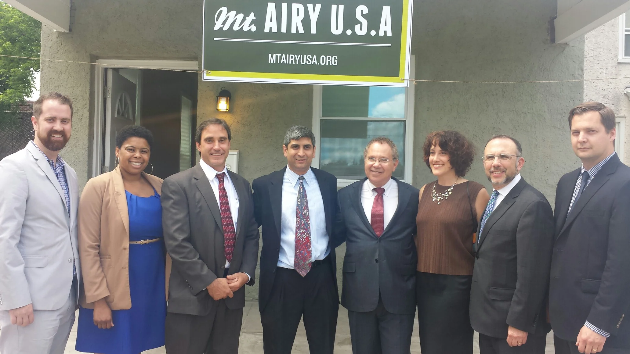 Mt. Airy USA Unveils First Rehabilitation Project Using PA’s Conservatorship Act