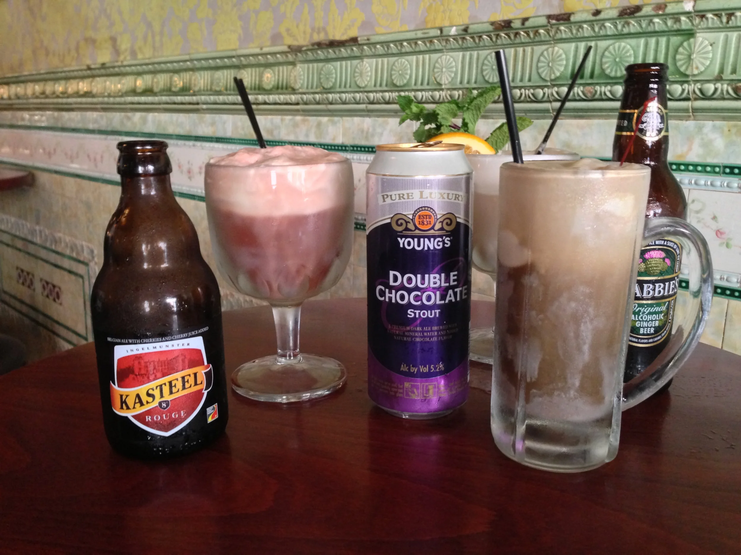 Ice Cream Beer Floats Return to Sassafras in Old City, Along with Pretzel Breaded Fried Calamari