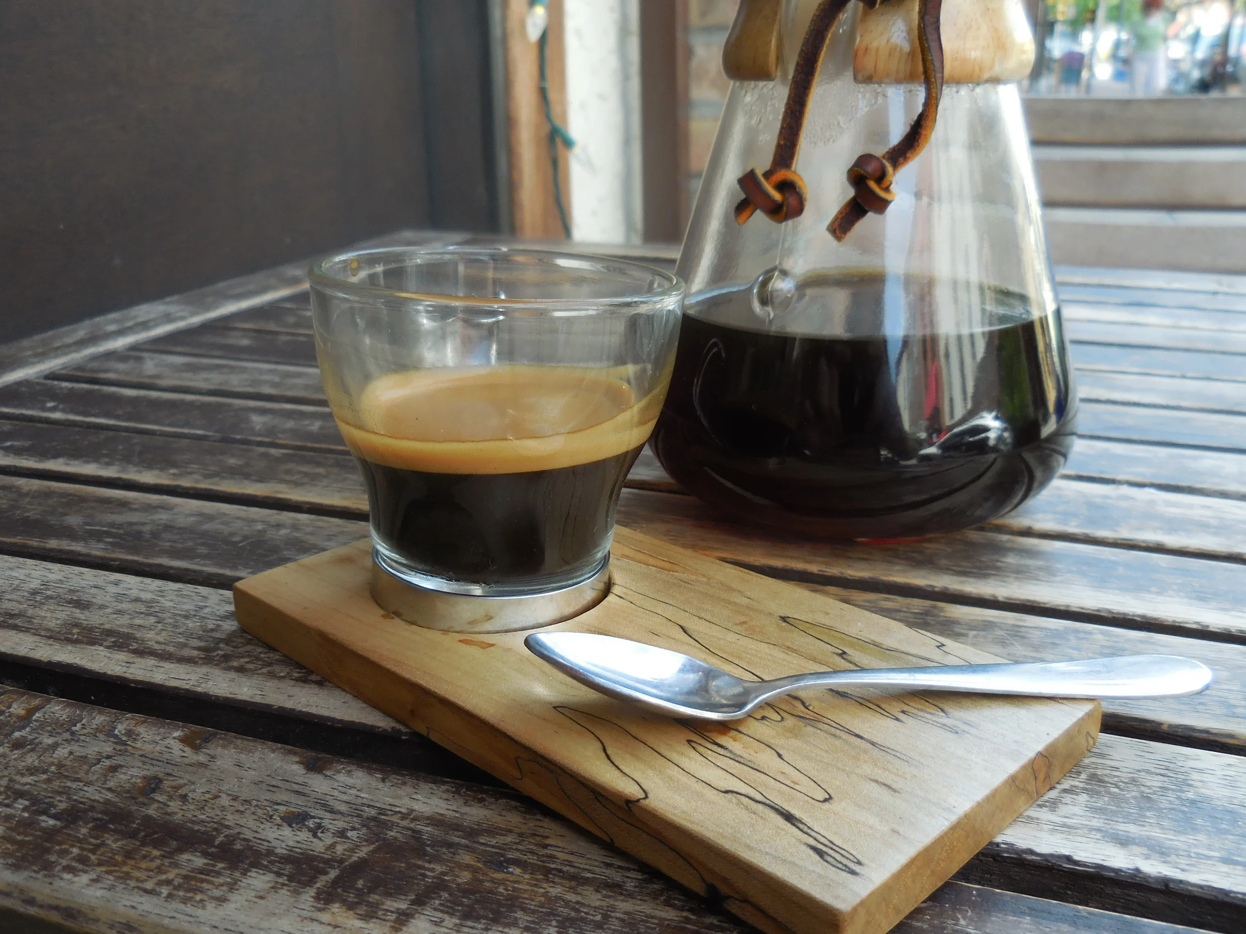 Chhaya Cafe Reinvents Philly's Citywide Special with Espresso and Pourover Pairing 