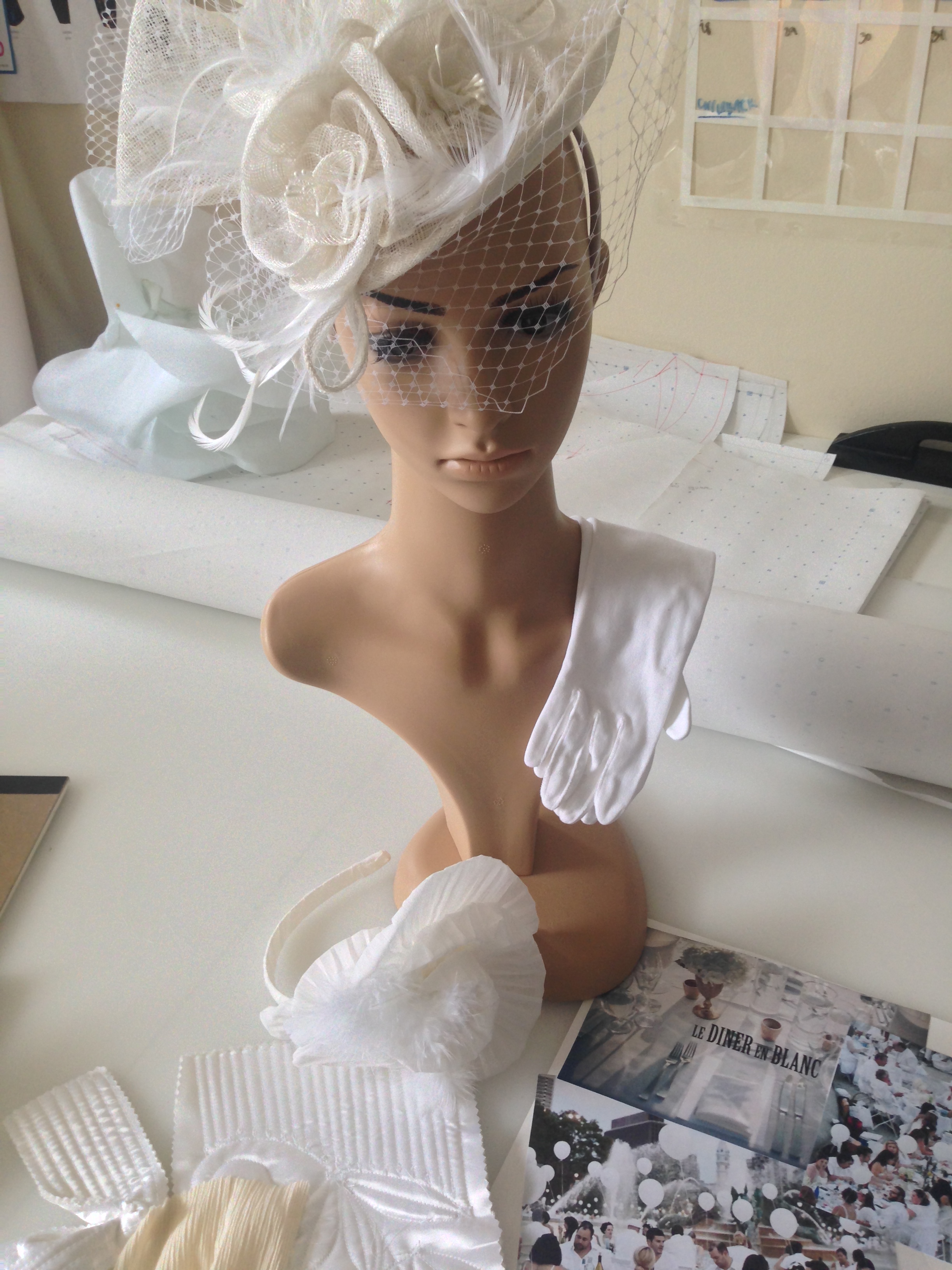 Diner en Blanc Philadelphia, Diner en Blanc, Dom Streater, Project Runway, DEBPHL, DEBPHL14, Philadelphia, Fashion
