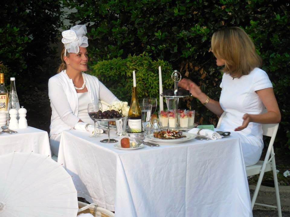 Diner en Blanc, Diner en Blanc Philadelphia, Debphl, Debphl14, CBS, CBS Philly, PR, Media Shoot, TV shoot