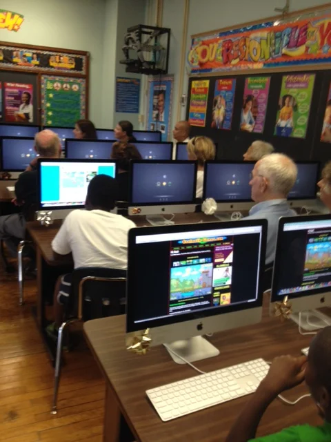 Community Rallies to Support Students at Emlen Elementary