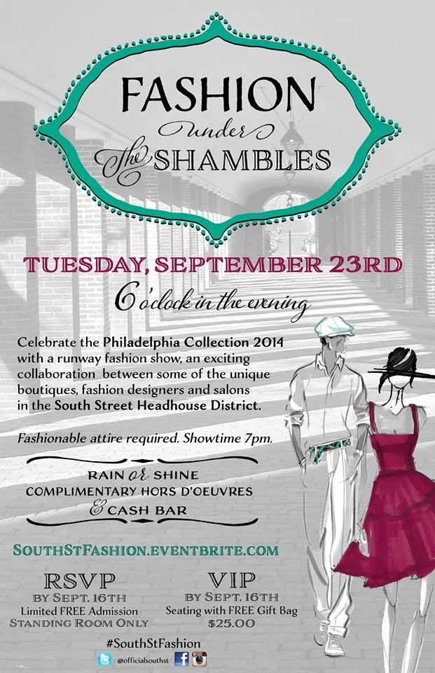 South Street Celebrates Philadelphia Collection with Giant Open-Air Runway Show