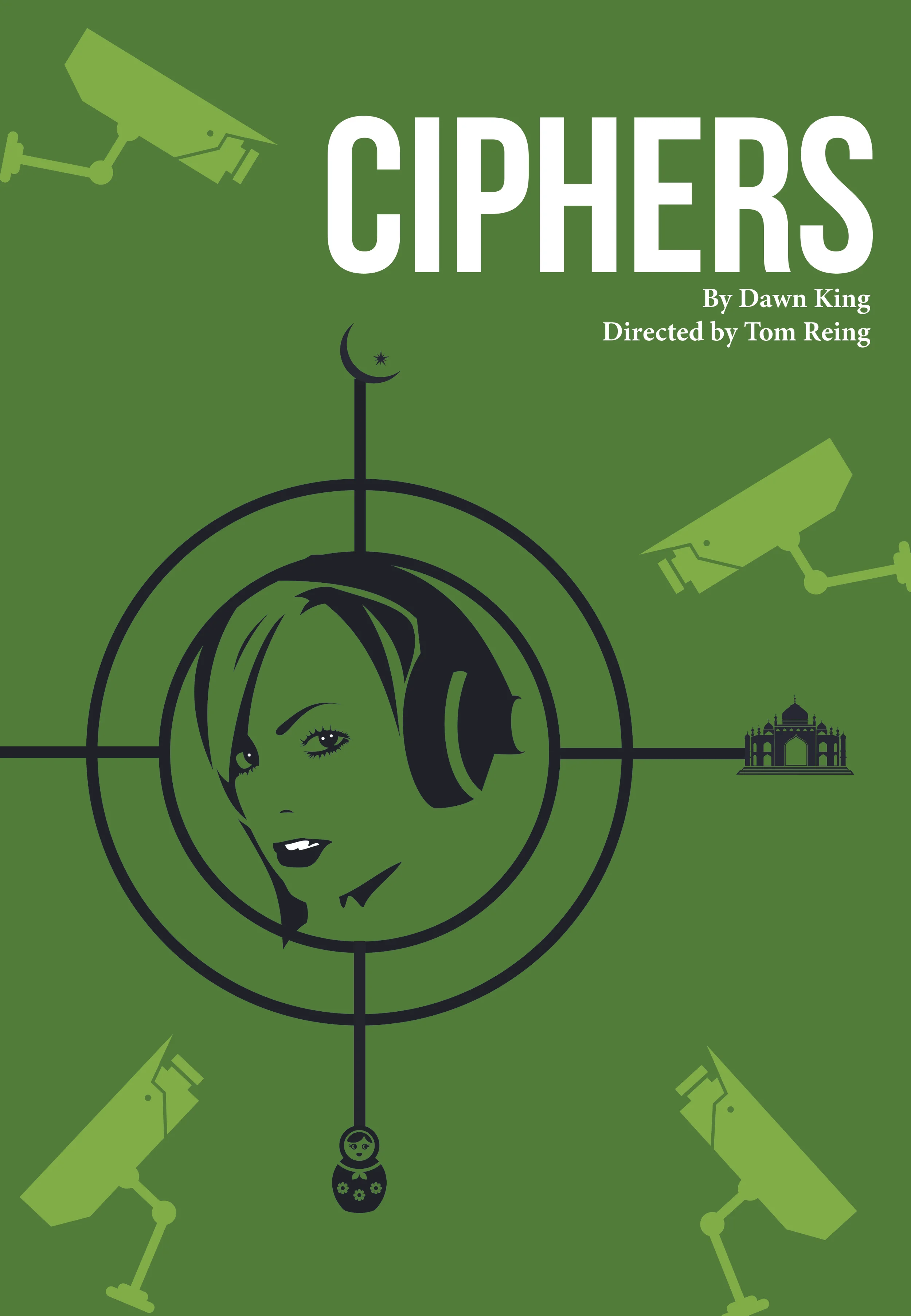 Inis Nua Theatre Company Presents American Premiere of Spy Thriller Ciphers by Dawn King