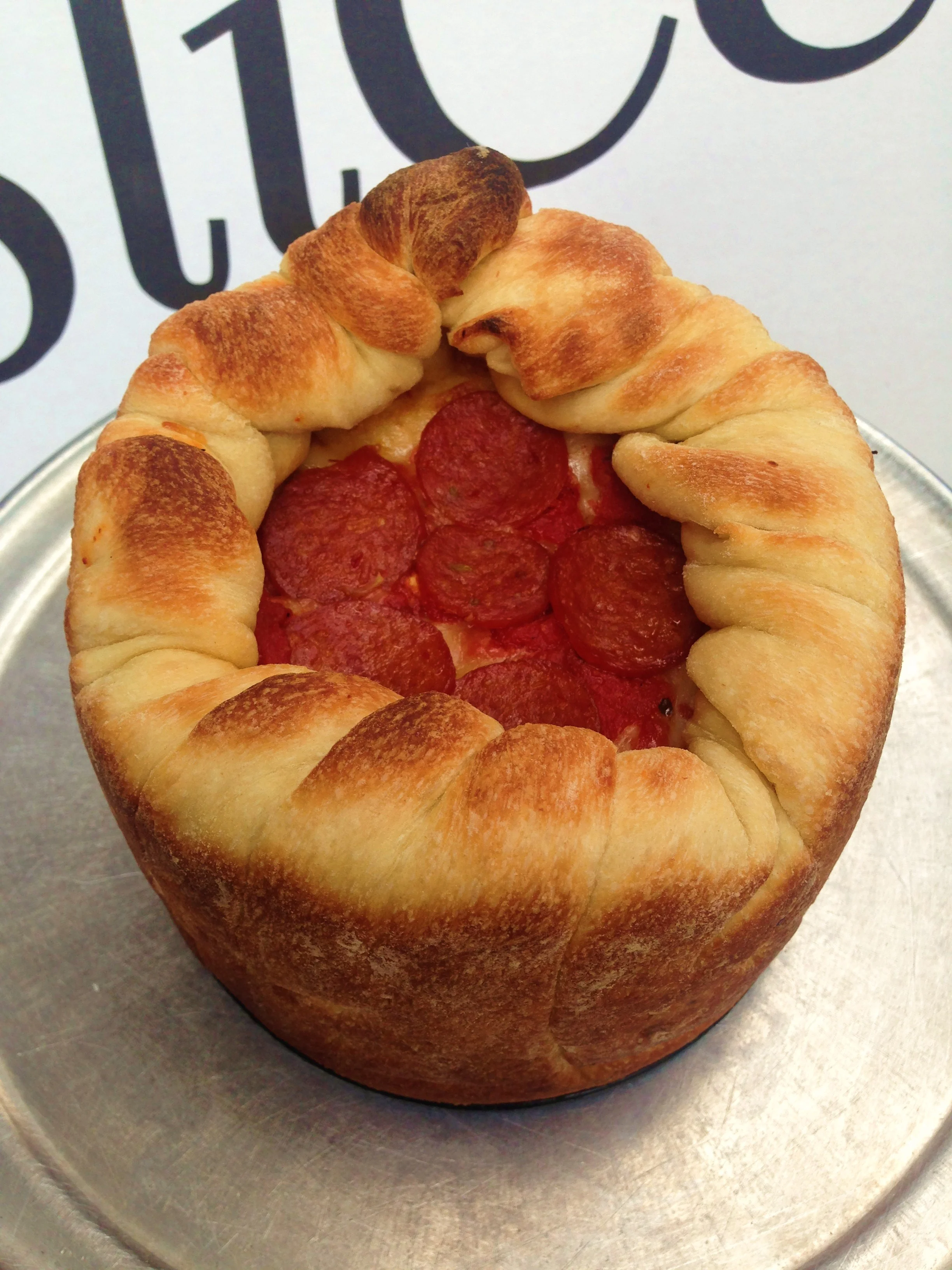 SliCE Pizza Takes Pizza to Eight New Levels with Pepperoni Cake and Fall-Inspired Granny Pie 