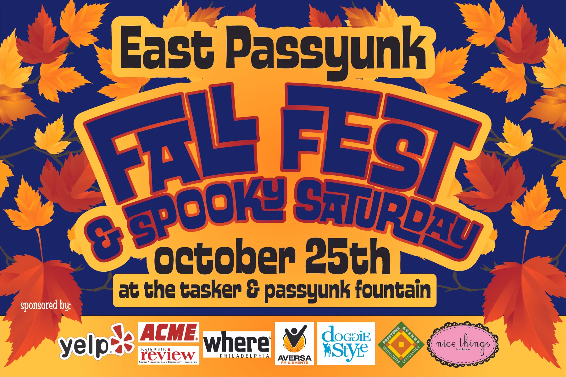 Philadelphia Doubles the Halloween Fun with East Passyunk Fall Fest and Spooky Saturday 