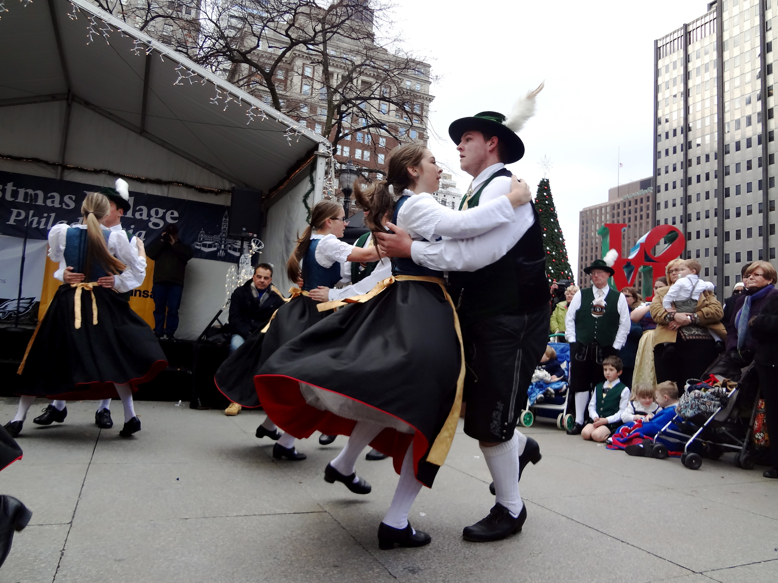 Image result for German American Weekend at LOVE Park