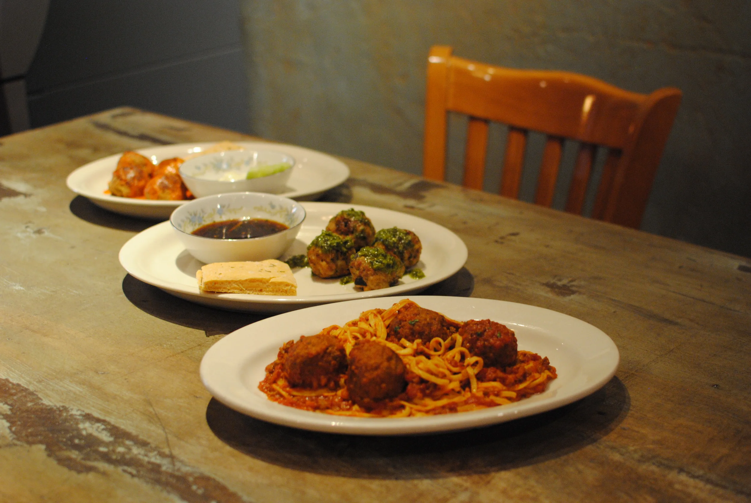 New Restaurant: Me N Mo Meatballs and More Now Open on South Street with Meatballs, Pasta, Desserts, Bar and Catering